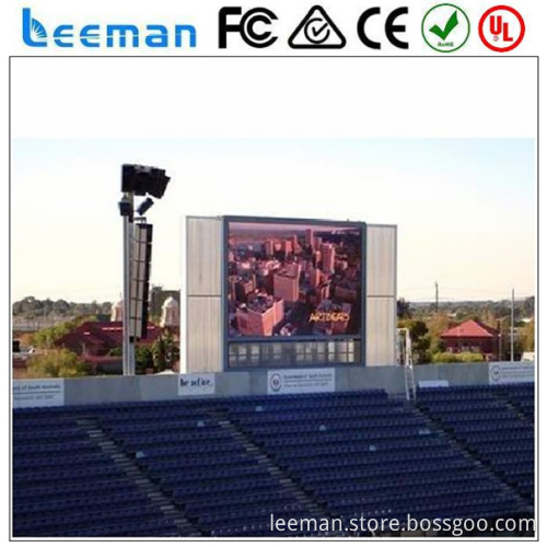 sports stadium perimeter led screen displays 3 in 1 full color p6 led display video xxx japan sports arena inflatable bounce